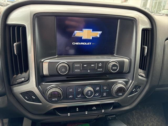 used 2017 Chevrolet Silverado 1500 car