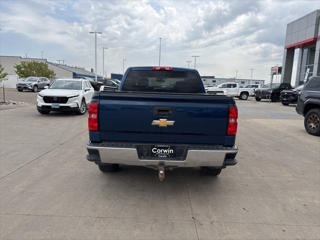 used 2017 Chevrolet Silverado 1500 car