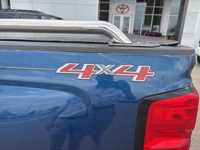 used 2017 Chevrolet Silverado 1500 car
