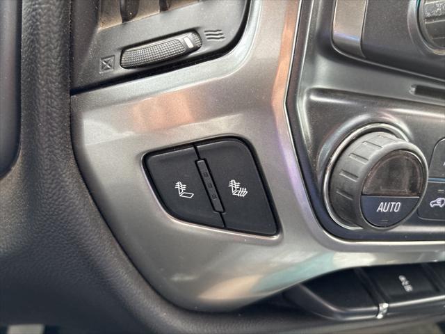used 2017 Chevrolet Silverado 1500 car