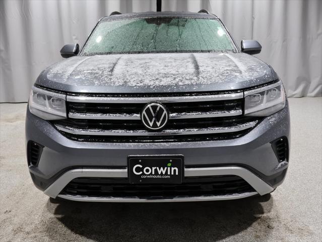 used 2021 Volkswagen Atlas car, priced at $27,890