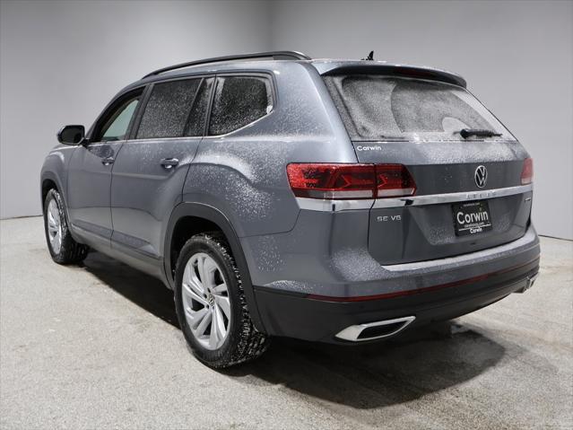 used 2021 Volkswagen Atlas car, priced at $27,890