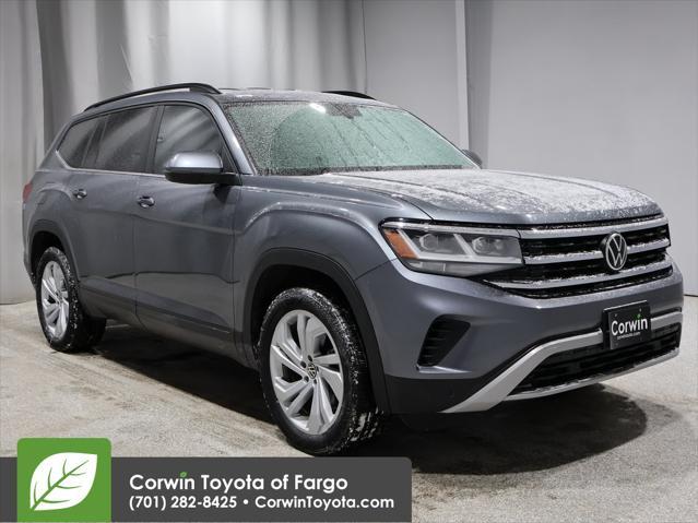 used 2021 Volkswagen Atlas car, priced at $28,241