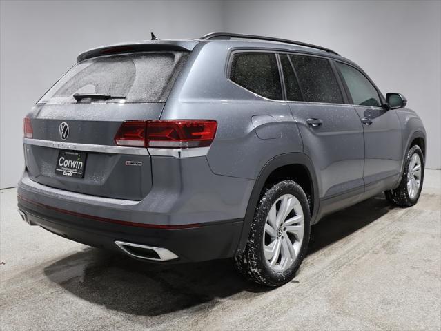 used 2021 Volkswagen Atlas car, priced at $27,890