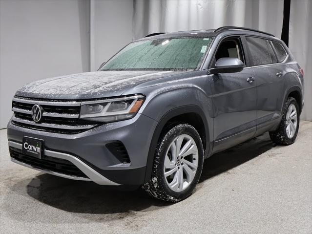 used 2021 Volkswagen Atlas car, priced at $27,890