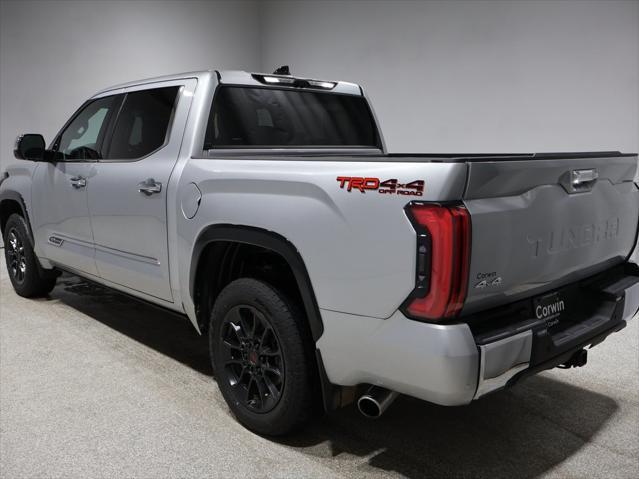 used 2023 Toyota Tundra car, priced at $53,154