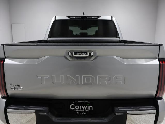 used 2023 Toyota Tundra car, priced at $53,154