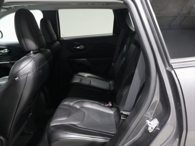 used 2021 Jeep Cherokee car, priced at $22,883