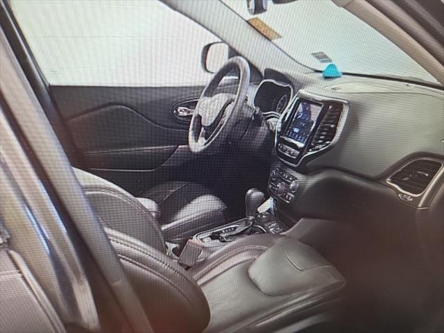 used 2021 Jeep Cherokee car, priced at $23,986