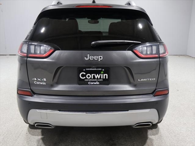 used 2021 Jeep Cherokee car, priced at $22,883
