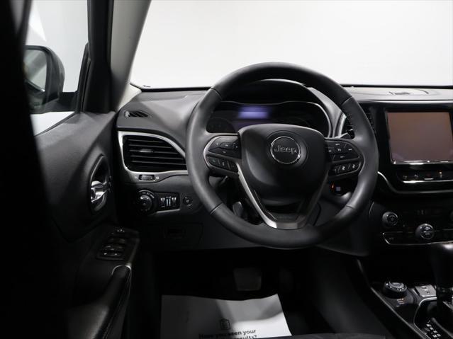 used 2021 Jeep Cherokee car, priced at $22,883