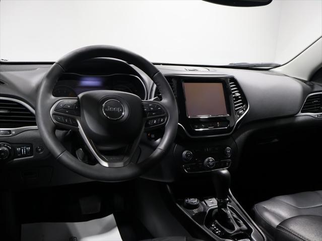 used 2021 Jeep Cherokee car, priced at $22,883
