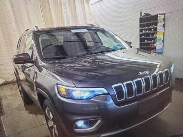 used 2021 Jeep Cherokee car, priced at $23,986