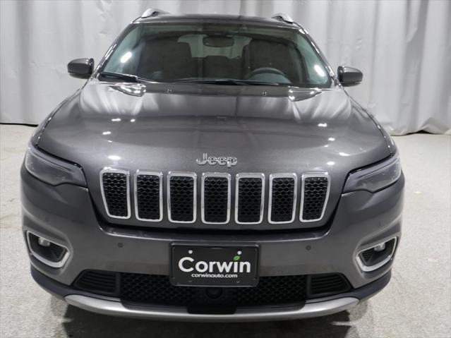used 2021 Jeep Cherokee car, priced at $22,883
