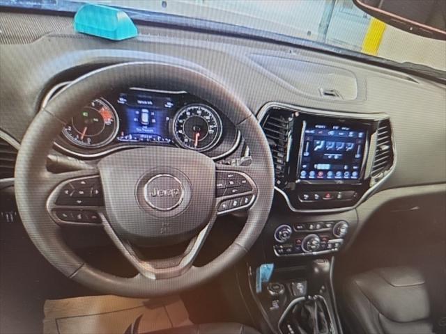 used 2021 Jeep Cherokee car, priced at $23,986