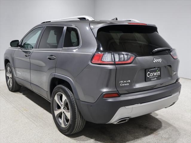 used 2021 Jeep Cherokee car, priced at $22,883