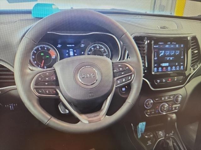 used 2021 Jeep Cherokee car, priced at $23,986
