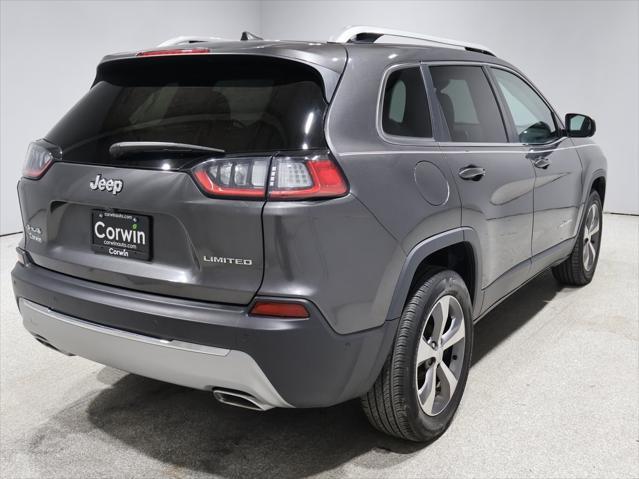 used 2021 Jeep Cherokee car, priced at $22,883