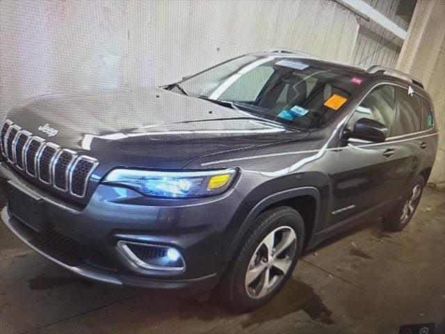 used 2021 Jeep Cherokee car, priced at $23,986
