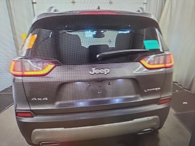used 2021 Jeep Cherokee car, priced at $23,986