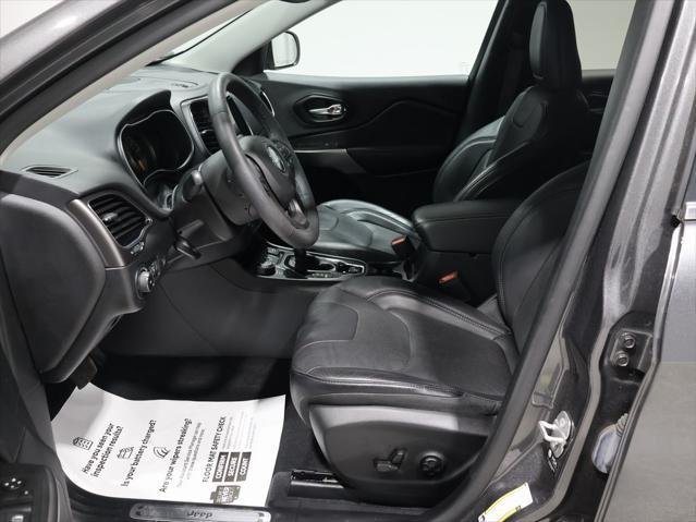 used 2021 Jeep Cherokee car, priced at $22,883