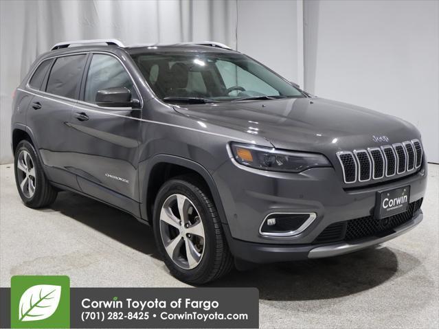 used 2021 Jeep Cherokee car, priced at $23,986
