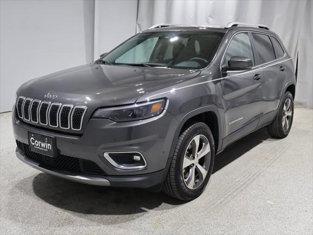 used 2021 Jeep Cherokee car, priced at $22,883