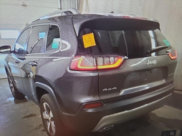 used 2021 Jeep Cherokee car, priced at $23,986
