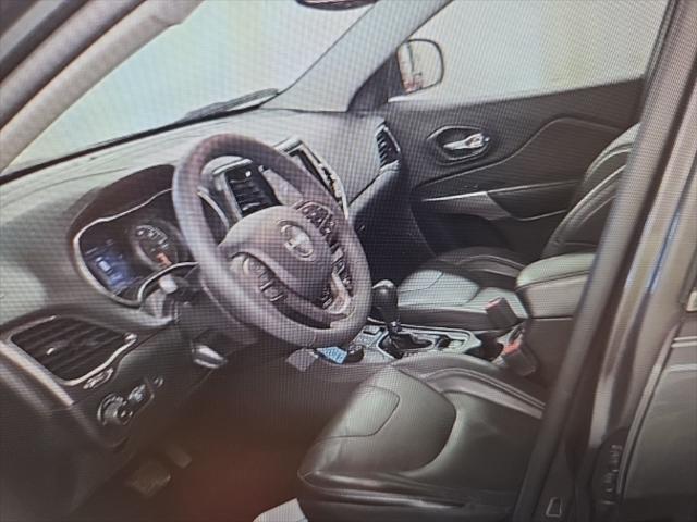 used 2021 Jeep Cherokee car, priced at $23,986