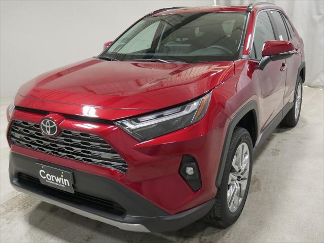 new 2024 Toyota RAV4 car, priced at $41,658