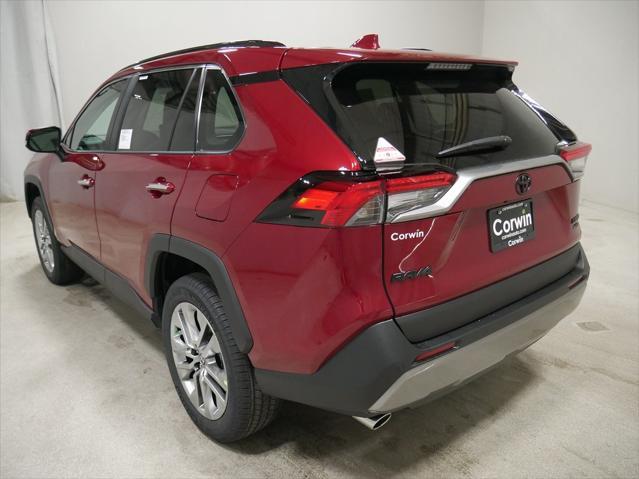 new 2024 Toyota RAV4 car, priced at $41,658