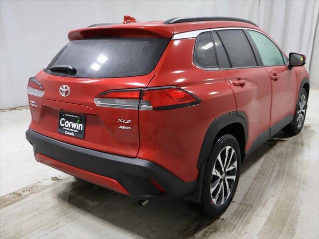 new 2024 Toyota Corolla Cross car, priced at $32,758