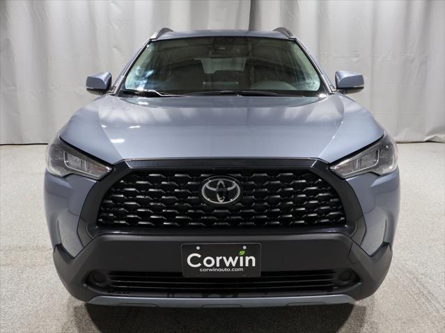 used 2022 Toyota Corolla Cross car, priced at $27,310
