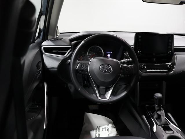 used 2022 Toyota Corolla Cross car, priced at $27,310