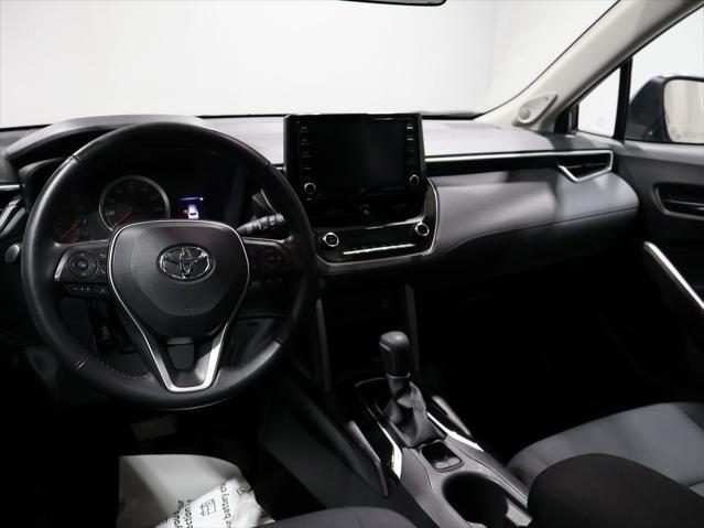 used 2022 Toyota Corolla Cross car, priced at $27,310