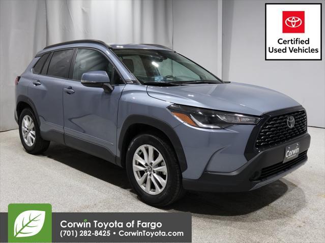 used 2022 Toyota Corolla Cross car, priced at $27,310