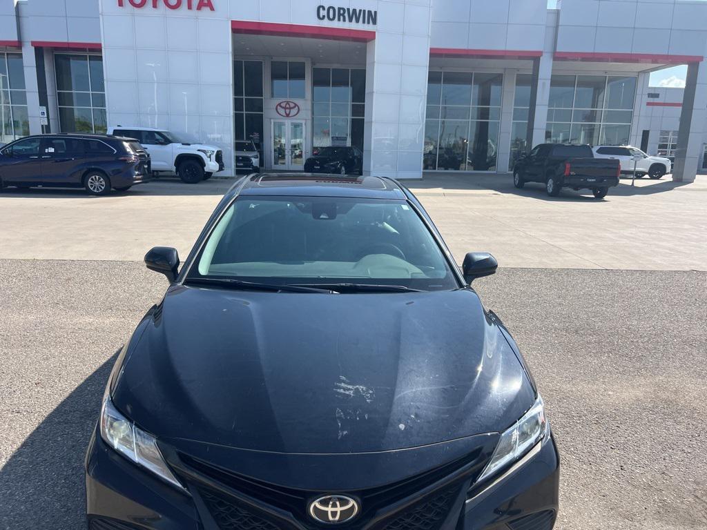 used 2018 Toyota Camry car, priced at $17,863