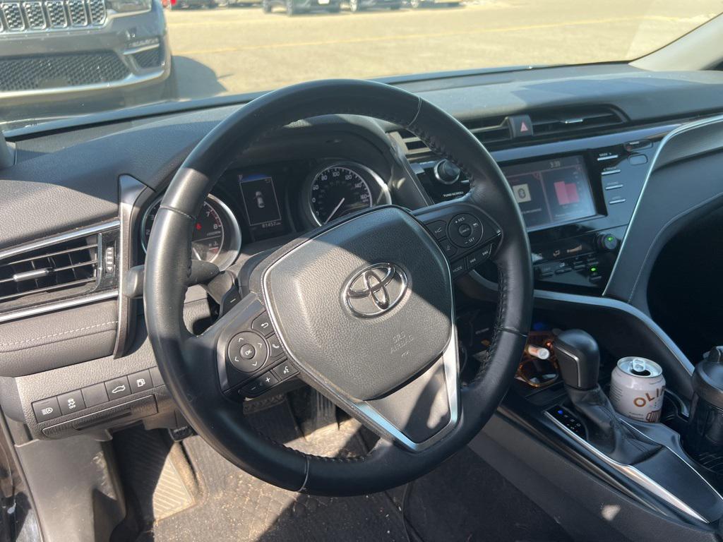 used 2018 Toyota Camry car, priced at $17,863
