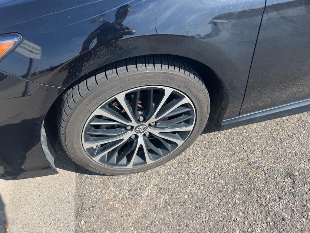 used 2018 Toyota Camry car, priced at $17,863