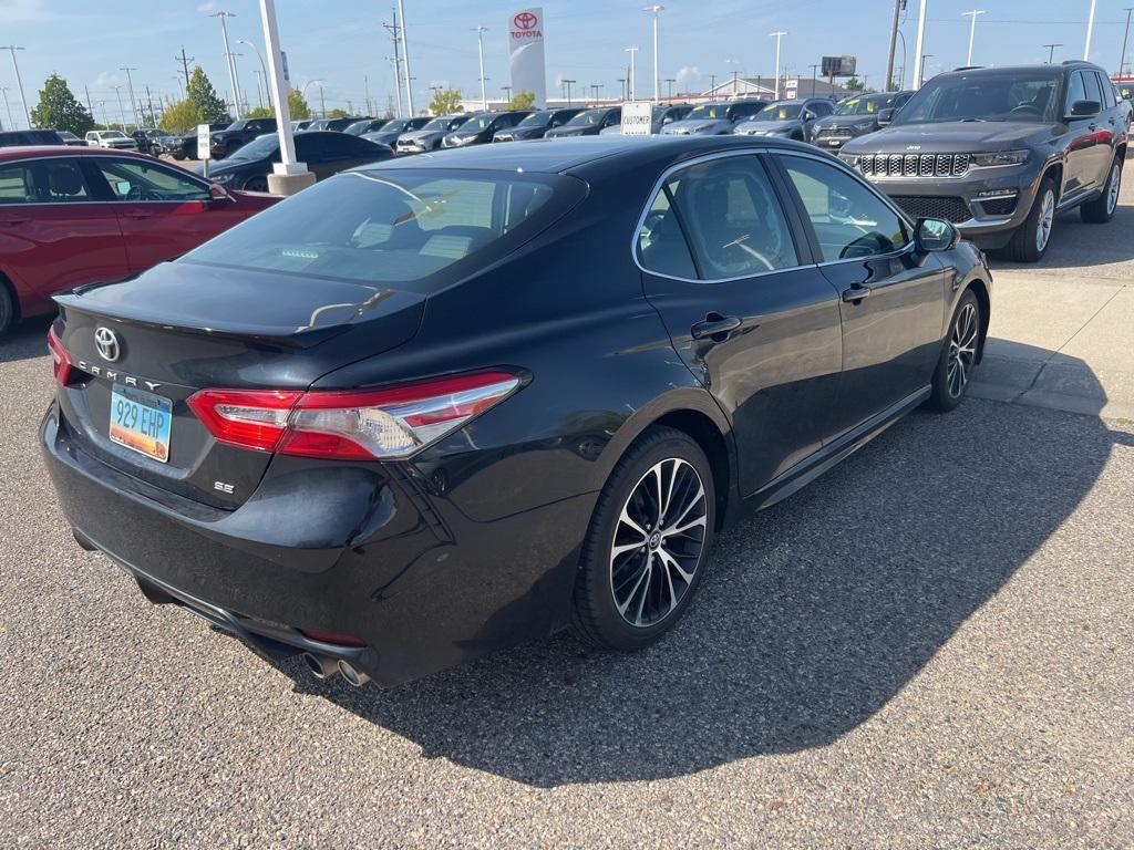 used 2018 Toyota Camry car, priced at $17,863