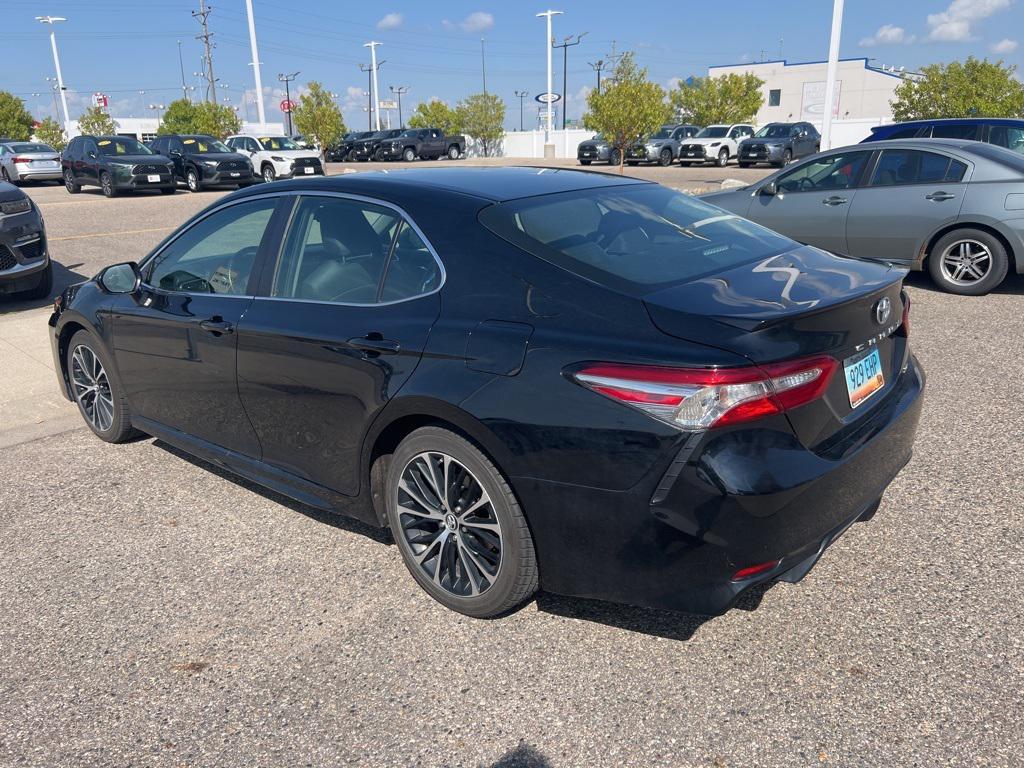 used 2018 Toyota Camry car, priced at $17,863