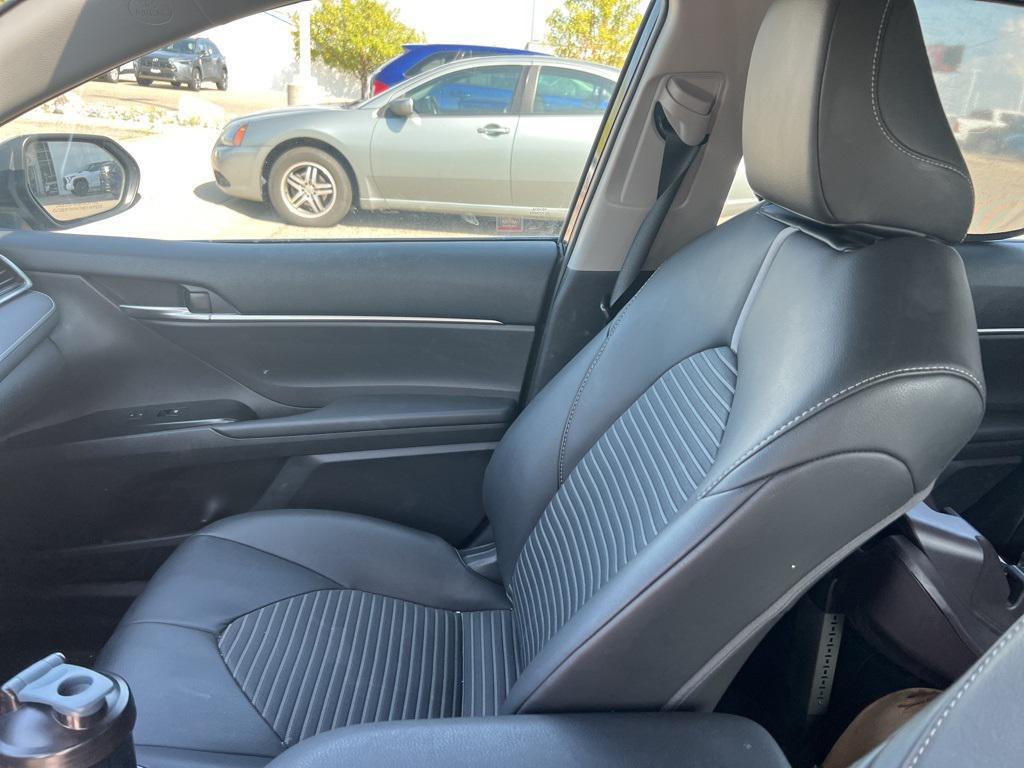 used 2018 Toyota Camry car, priced at $17,863