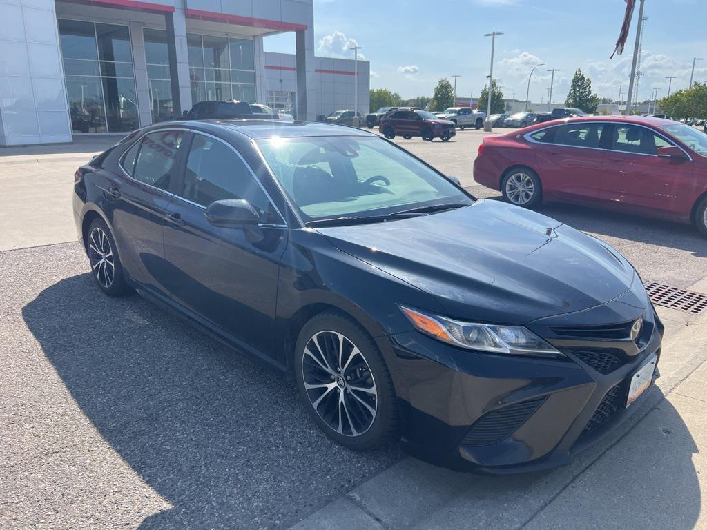 used 2018 Toyota Camry car, priced at $17,863