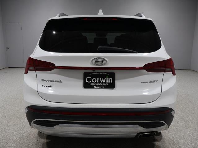 used 2023 Hyundai Santa Fe car, priced at $25,175