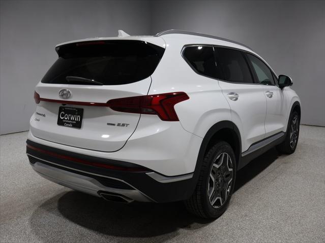 used 2023 Hyundai Santa Fe car, priced at $25,175