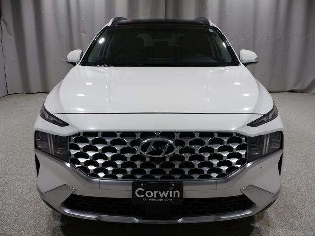 used 2023 Hyundai Santa Fe car, priced at $25,175