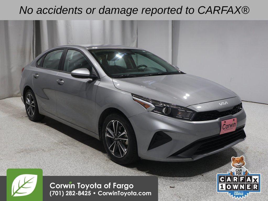used 2024 Kia Forte car, priced at $15,500