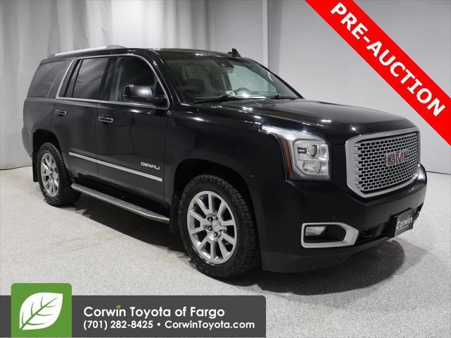 used 2015 GMC Yukon car, priced at $11,995