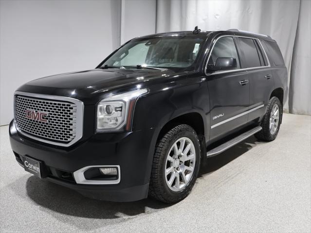 used 2015 GMC Yukon car