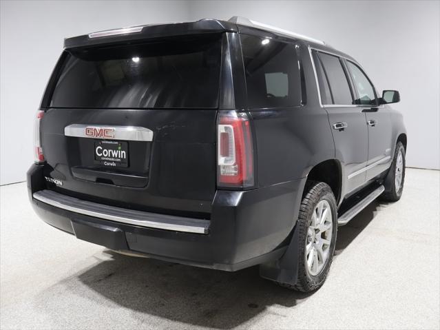 used 2015 GMC Yukon car